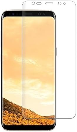 [2-Pack] Galaxy S8 Screen Protector, Cabras [Full-Cover] [Bubble-Free] [Case-Friendly] Soft TPU Crystal Clear Skin Film for Samsung Galaxy S8 with Lifetime Replacement Warranty