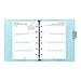 Filofax 2018 Domino Soft Organizer, Pocket (4.75 x 3.25), Soft Pale Blue, Planner with to do and Contacts Refills, Indexes and notepaper (C022582-18)