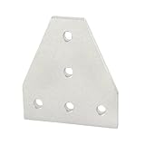 80/20 Inc., 4140, 10 Series, 5-Hole Tee Joining Plate