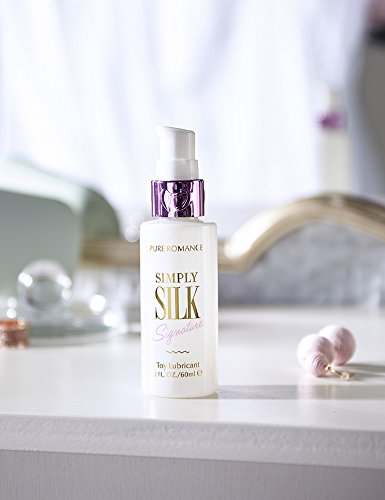 Simply Silk Toy-Friendly Lubricant, for All Sex Toys by Pure Romance