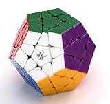 Dayan Megaminx Stickerless 12Color Puzzle Speed Cube
