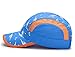 Home Prefer Kids Boys Lightweight Quick Drying Sun Hat Outdoor Sports UV Protection Caps Mesh Side Ball Cap Sky Blue