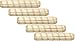 Platte River 110081, Wood Specialties, Pins & Plugs, 1/4" X 2" Spiral Dowel Pins, 100 Each