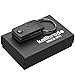 Leather Keychain for Men or Women from Designer Kalibrado with Detachable Key Fob, Holder for Belt, Black Ring and Snap Hook Chain, Best for Car, Valet, Home or Office Keys, Enhance Your Style Now!