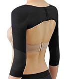 Hengsong Women Slim Arm Correct Back Posture Humpback Prevent Long Sleeve Shaper