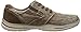 Skechers USA Men's Elected Fultone Lace-Up Oxford Sneaker,Cocoa,10 D US