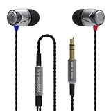 SoundMAGIC E10 Noise Isolating In-Ear Earphones (BlackGunmetal)