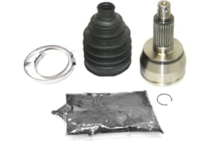 ATV PARTS CONNECTION ATVPC Front Outer CV Joint Kit for Polaris Ranger UTV, 2203705