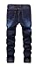 Boy's Blue Skinny Fit Stretch Slim Denim Jeans Pants
