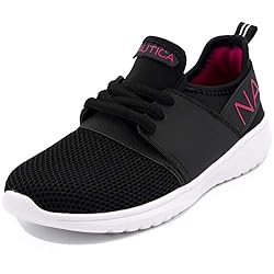 Nautica Kids Kappil Girls Youth Fashion Sneaker
