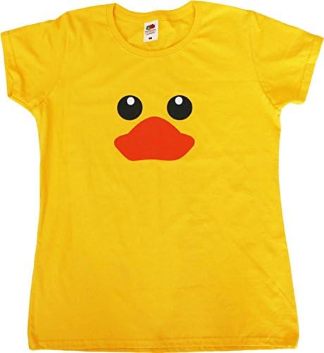 Rubber Duck Funny Female Fit Womens T-Shirt
