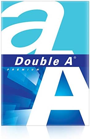 Double A - Printer Copy Paper, Size A3, GSM 80, 500 Pages Ream