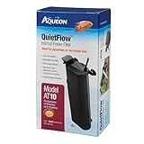Aqueon 10-Gallon QuietFlow Internal Filter, Mini