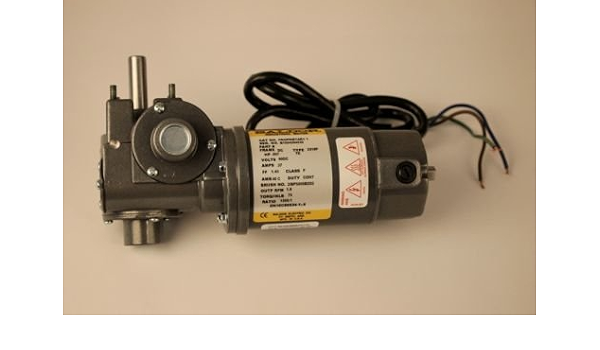 Nueva Unidad de cinta transportadora Pizza Gear Motor middleby Marshall  Horno 46604 47797 27384 – 0011 : Amazon.com.mx: Hogar y Cocina