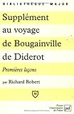 Image de Supplément au voyage de Bougainville de Diderot : Premières leçons