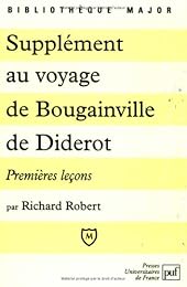 " Supplément au voyage de Bougainville" de Diderot