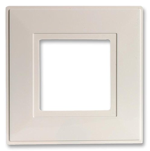 Dencon 8804/2P Light Switch Finger Plate - White (Pack of 2) (5)