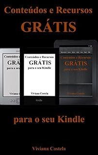 Livro Conteúdos e Recursos grátis para o seu Kindle