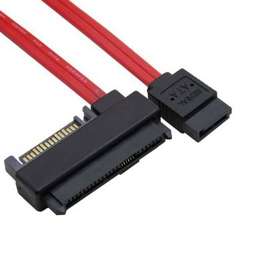 SFF-8642 SAS 29 Pin to 7 Pin SATA Hard Disk Drive Raid Cable with 15 Pin SATA Power Port