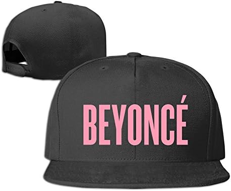 Haruforone Beyonce Anime Custom Unisex Adjustable Baseball Snapback Hip Hop Cap Hat Black