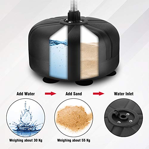 image for Ejoyous Boxing Punching Bag, Free Standing Speed Punching Ball Bag Hei