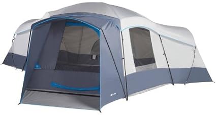 3 rooms tent