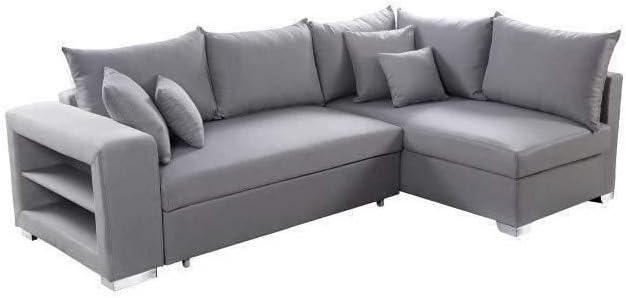 Valencia Canapé Dangle Droit Convertible 5 Places Tissu