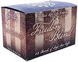 Black Rifle Coffee K-Cups 2 Boxes of 12(24 -K cups) (Freedom Blend)
