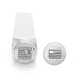 ImpressArt- 6mm, American Flag Design Stamp