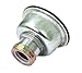 Highcraft 9753 Kitchen Sink (3-1/2 Inch) Stainless Steel Drain Assembly with Strainer Basket and Rubber Stopper Long Extended Shank (3-3/4 Inch)