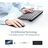 TECKNET-24G-Wireless-Keyboard-For-Windows-1087VistaXP-and-Android-Smart-TV-Extra-Long-Battery-Life-UK-keyboard-Layout-and-Whisper-Quiet-Keyboard-Design TECKNET 2.4G Wireless Keyboard For Windows 10/8/7/Vista/XP and Android Smart TV, Extra Long Battery Life, UK keyboard…