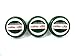 Zam-Buk 3 x 8g Herbal Medicated Ointment Green Balm Relief Pain Bruise Burn Itch