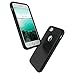 iPhone 7 Case, TOTU Heavy Duty Rubber Interior Scratch Protection Matte Finished Hard Cover Rugged Slim Dual Layer Protective Case for Apple iPhone 7 New Sliding Design Black