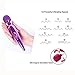 Vibrators Adult Sex Toys For Couple’s G-Spot Stimulate Wand Massagers For Female Sex Beginner’s Vibe Toy Masturbator Sexual Wellness Discreet Packaging (purple)thumb 1
