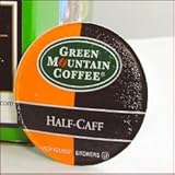HALF-CAFF by Green Mountain 120 K-Cups for Keurig Brewing Systems