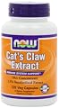 NOW Foods Cat's Claw Extract, 120 Vegcaps