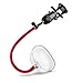 Blush Novelties Temptasia Intense Vagina Pump System, Nterchange System Compatible, Vacuum Release Valve, Enhances Sensation & Pleasure, Stimulates Bloodflow, Adult Erotic Sex Toy for Women & Couples