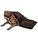 Furhaven Pet Dog Bed Blanket | Snuggly & Warm Faux Lambswool & Terry 100% Waterproof Insulated Thermal Self-Warming Pet Bed Throw Blanket for Dogs & Cats, Espresso, Largethumb 2