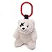 Gund Baby My First Kiss Star Child Stuffed Baby Rattle, Teddy Bear