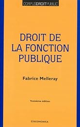 Droit de la fonction publique