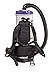 ProTeam Backpack Vacuums, Super QuarterVac Commercial Backpack Vacuum Cleaner with HEPA Media Filtration and 2-Piece Wand Tool Kit, 6 Quart, Corded