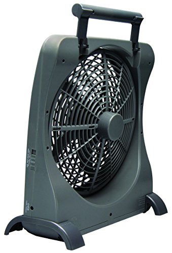 power kuwait adapter AC Operated Charging Adapter Port, & USB   10â for Portable O2COOl Battery Fan Rechargeable with