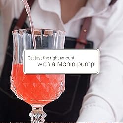 Monin - Syrup Pump, Only Compatible with 1 Liter