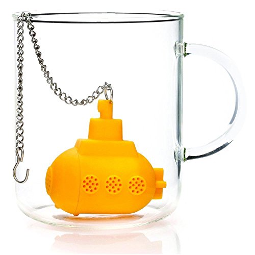 Time roaming high quality silicone yellow submarine tea…