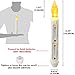 12 Pcs Battery Operated Led Flameless Floating Candles Lights With Timer For Party Decor,Window Candlesticks,Electric Fake Taper Candle For Halloween/Christmas/Thanksgiving/Birthday/Church Decorations