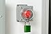 Brady 139793 Push Button Lockout, 16 mm, Clear