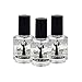 Lot 3 Seche Clear Base Coat Vite Salon Quality Nail Treatment Polish Crystal Dry by Seche