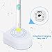HSYTEK Electric Toothbrush Charger - Compatible with Philips Sonicare 4100 Plaque Control, HX6000 Series Travel Charger Fits 2/3 Series HealthyWhite Sonic Kids Toothbrush Base White