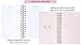 Kate Spade New York 12 Month Medium Hardcover 2020 Annual Planner with Daily, Weekly, Monthly Spreads for January 2020 – Dec 2020, 7.75