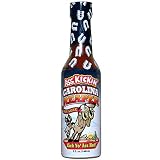 ASS KICKIN' Carolina Reaper Hot Sauce - 5 oz - Premium Gourmet Hot Sauce for Chicken Wings and Breakfast Burritos-Perfect Stocking Stuffers or Christmas Gifts for the hot sauce fan-Try if you Dare!